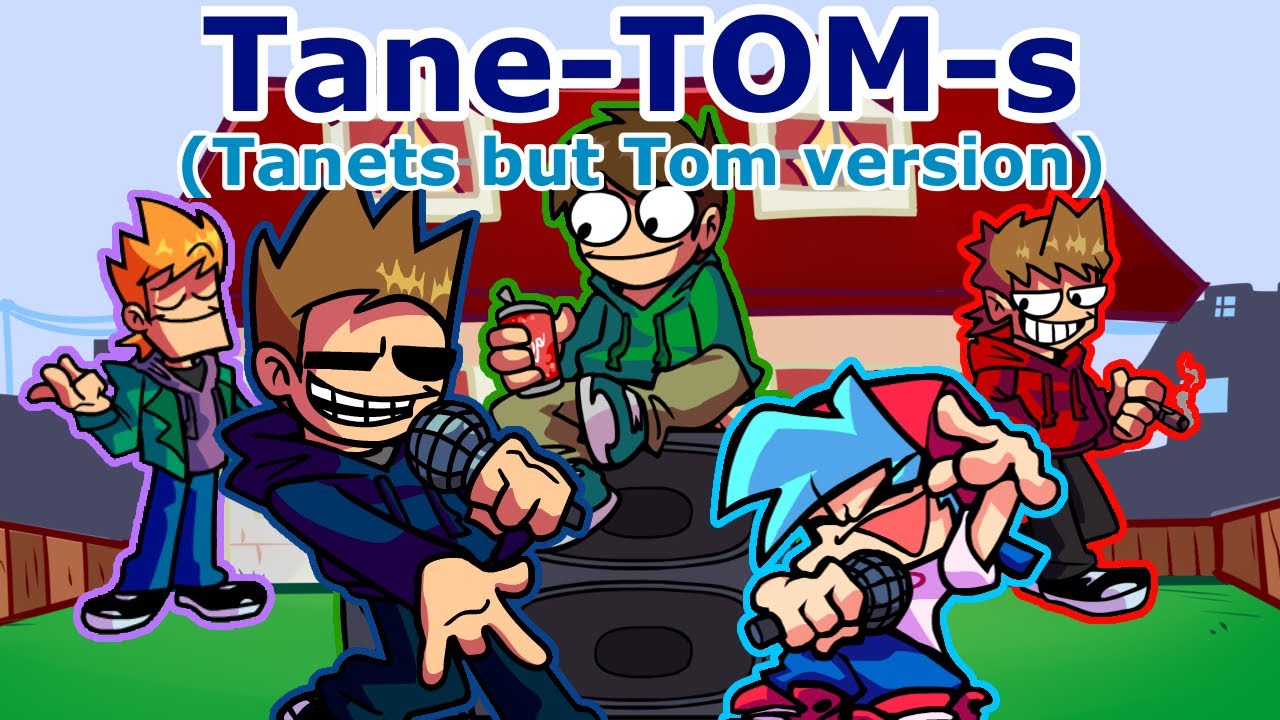 [FNF]Tanets but Tom version