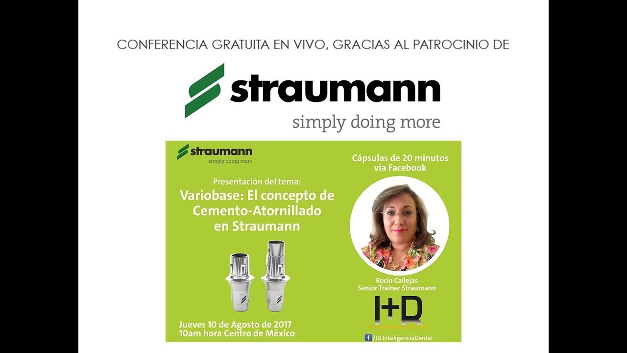 563 Variobase: El concepto de Cemento-Atrornillado en Straumann