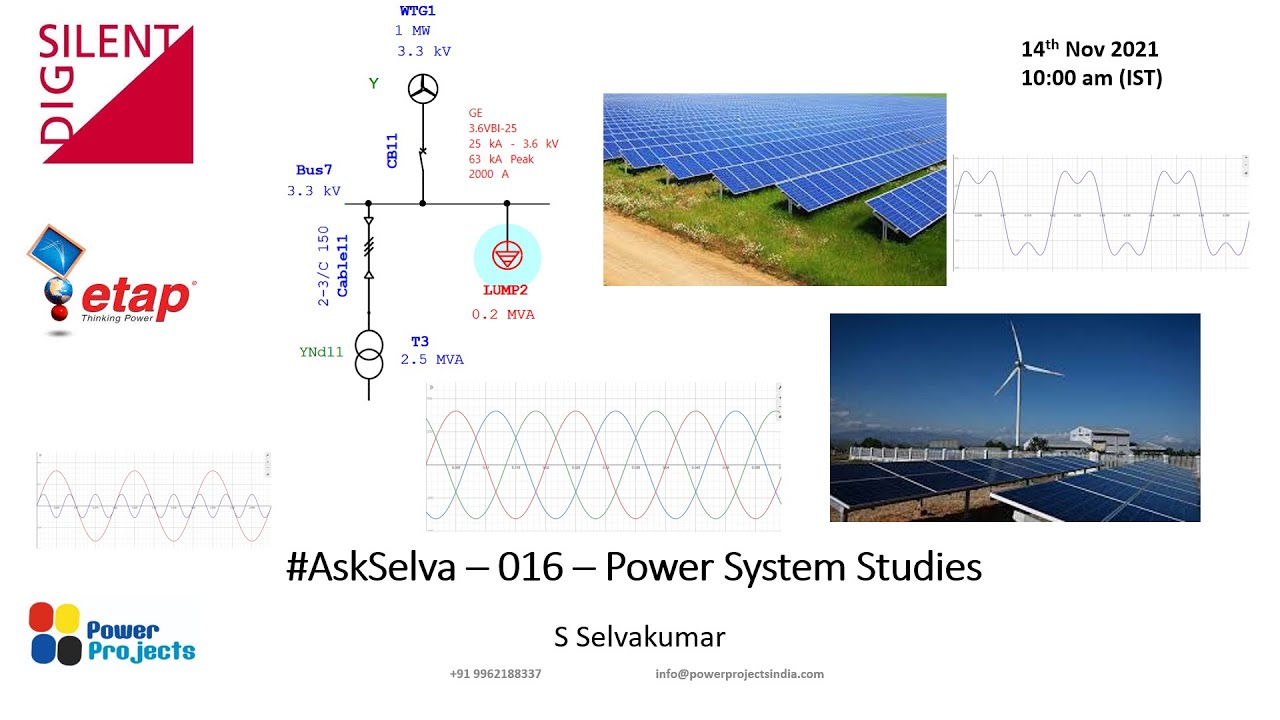 AskSelva- 016 - Power System Studies