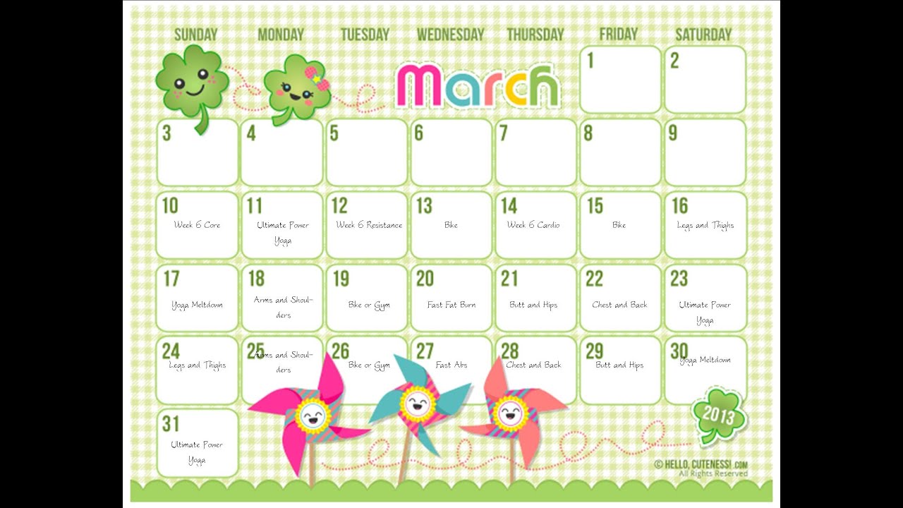 How to make a Calendar on Microsoft Publisher l MS Publisher