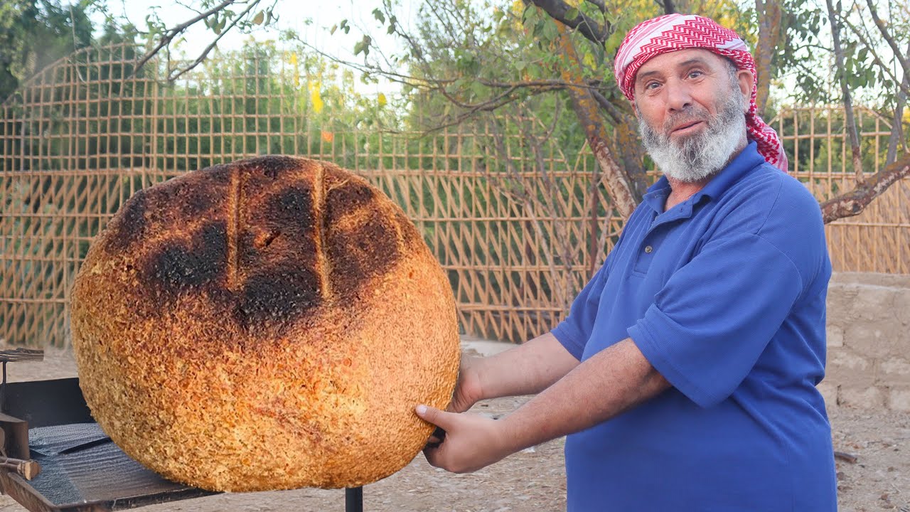اكبر كبة مشوية في كل سوريا كسرنا الارقام القياسية #الريف_السوري