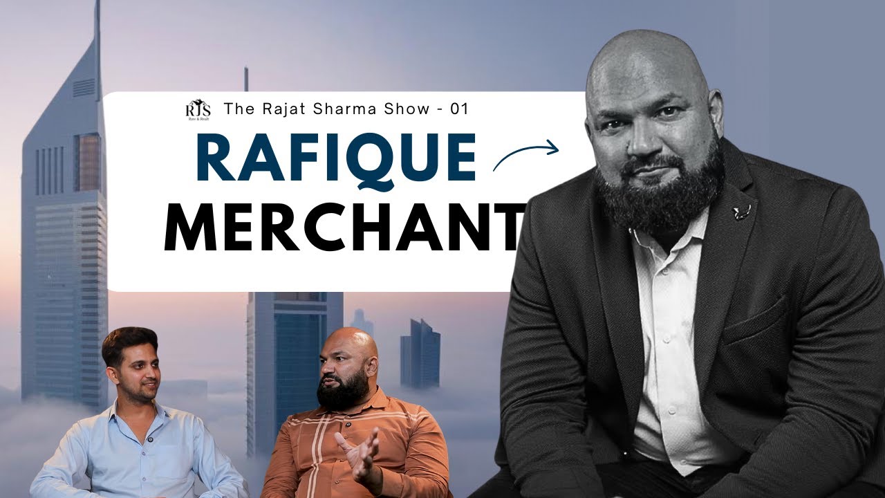 The Rajat Sharma Show -01 with Mr.Rafique Merchant