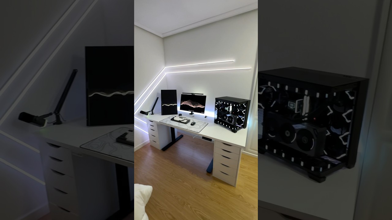 Cleanest Black & White Setup? ◻️◼️