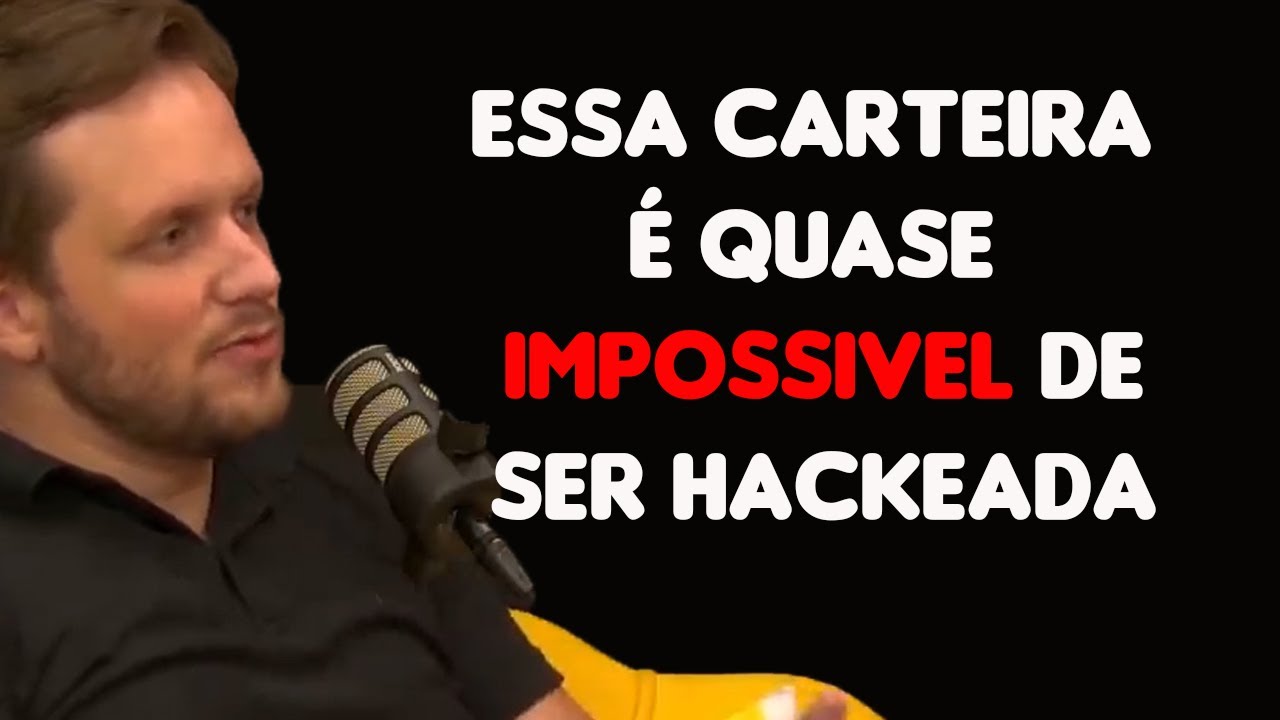 CARTEIRA PRIVADA DE BITCOIN AUGUSTO BACKES NO Venus Podcast