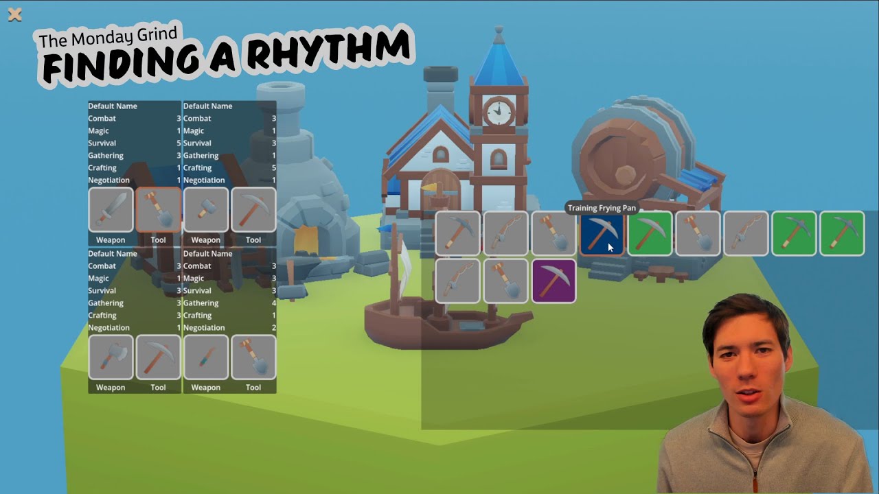 Finding a Rhythm