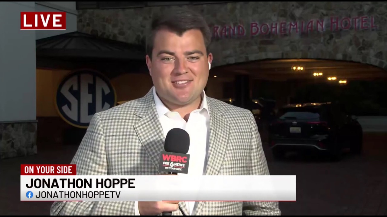 Jonathon Hoppe Sports Broadcasting Reel