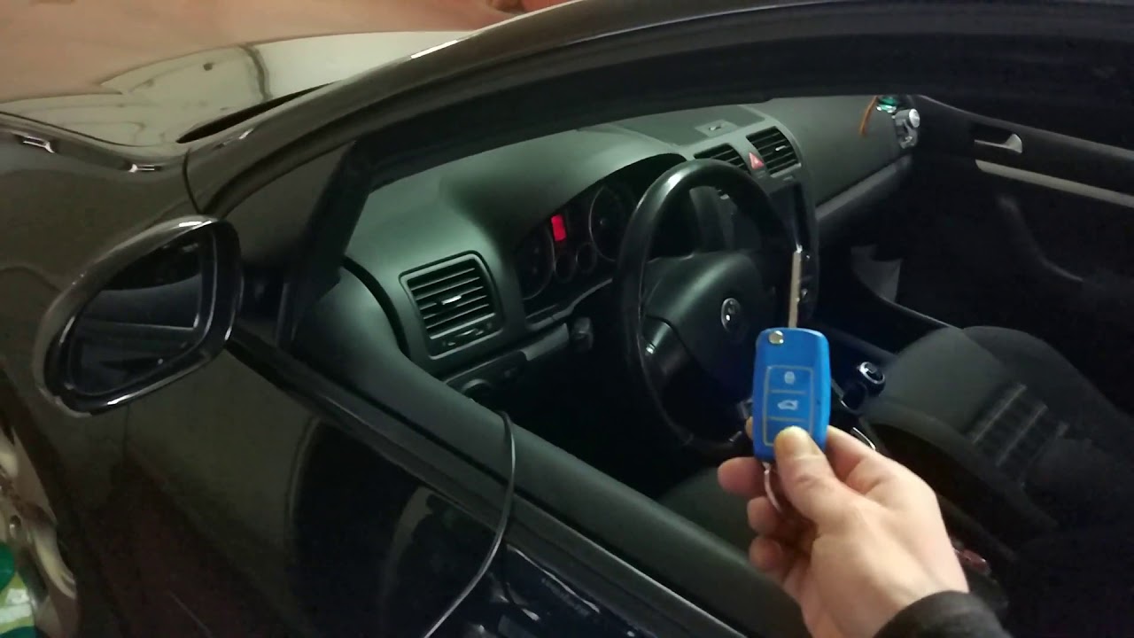 GOLF V    VAG COM   Pitar al abrir y cerrar el coche