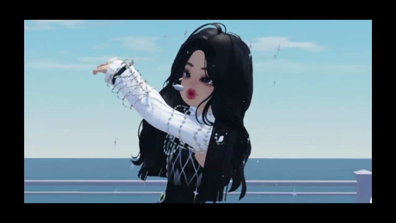 Dançando jump do BLACKPINK no Roblox 