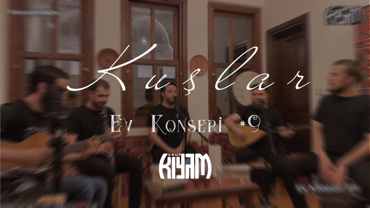 Kuşlar - Akustik Performans - Ev Konseri 9