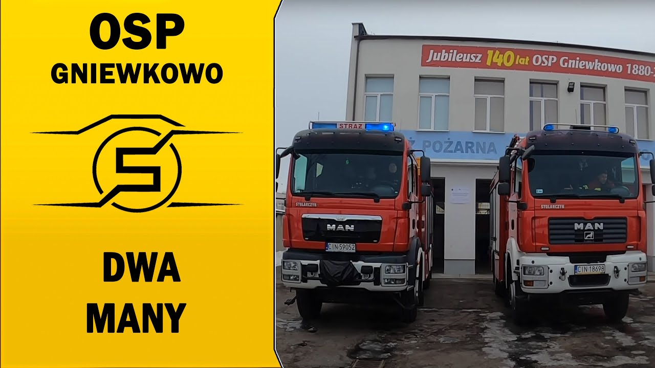 PONAD 30 GODZIN NA AKCJI! 🔥 - OSP GNIEWKOWO