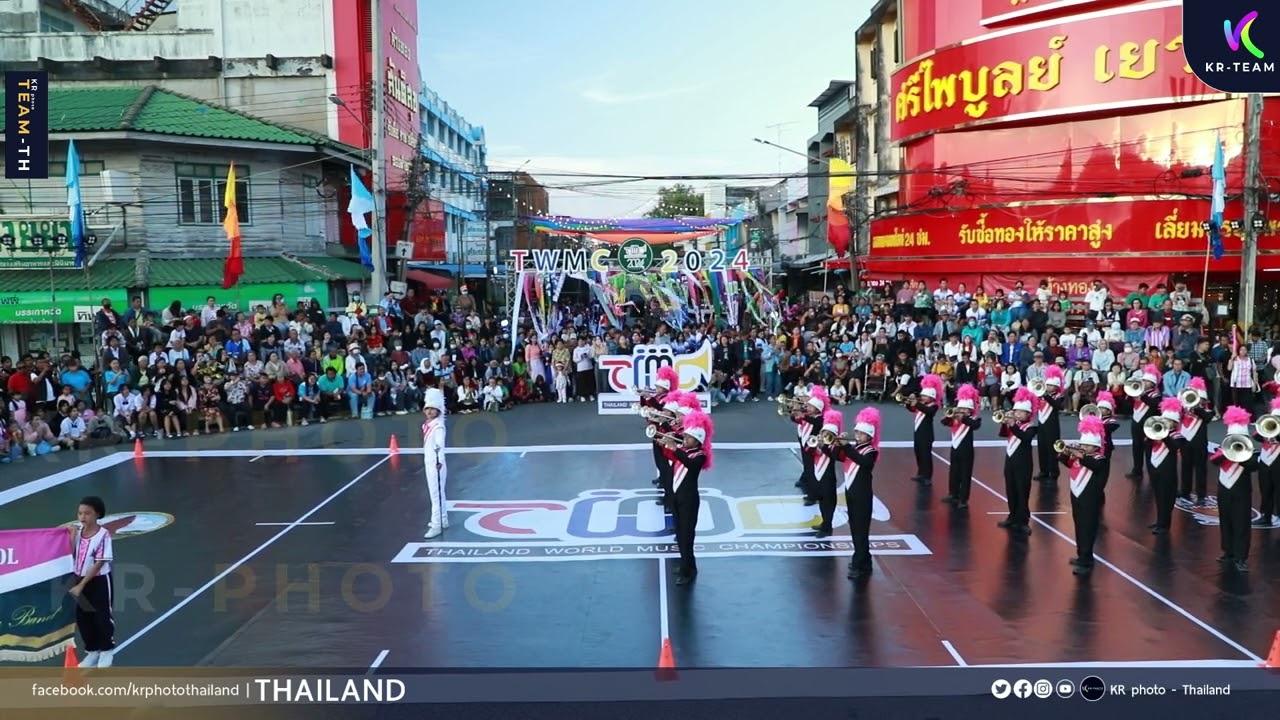 #โรงเรียนสุขานารี จ.นครราชสีมาMarching Street Parade | มาร์ชชิ่งสตรีทพาเหรด