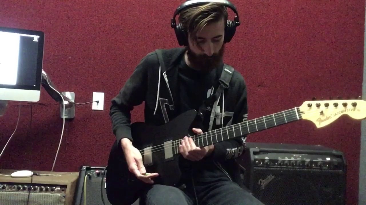 Nine Inch Nails - The Hand That Feeds guitar cover