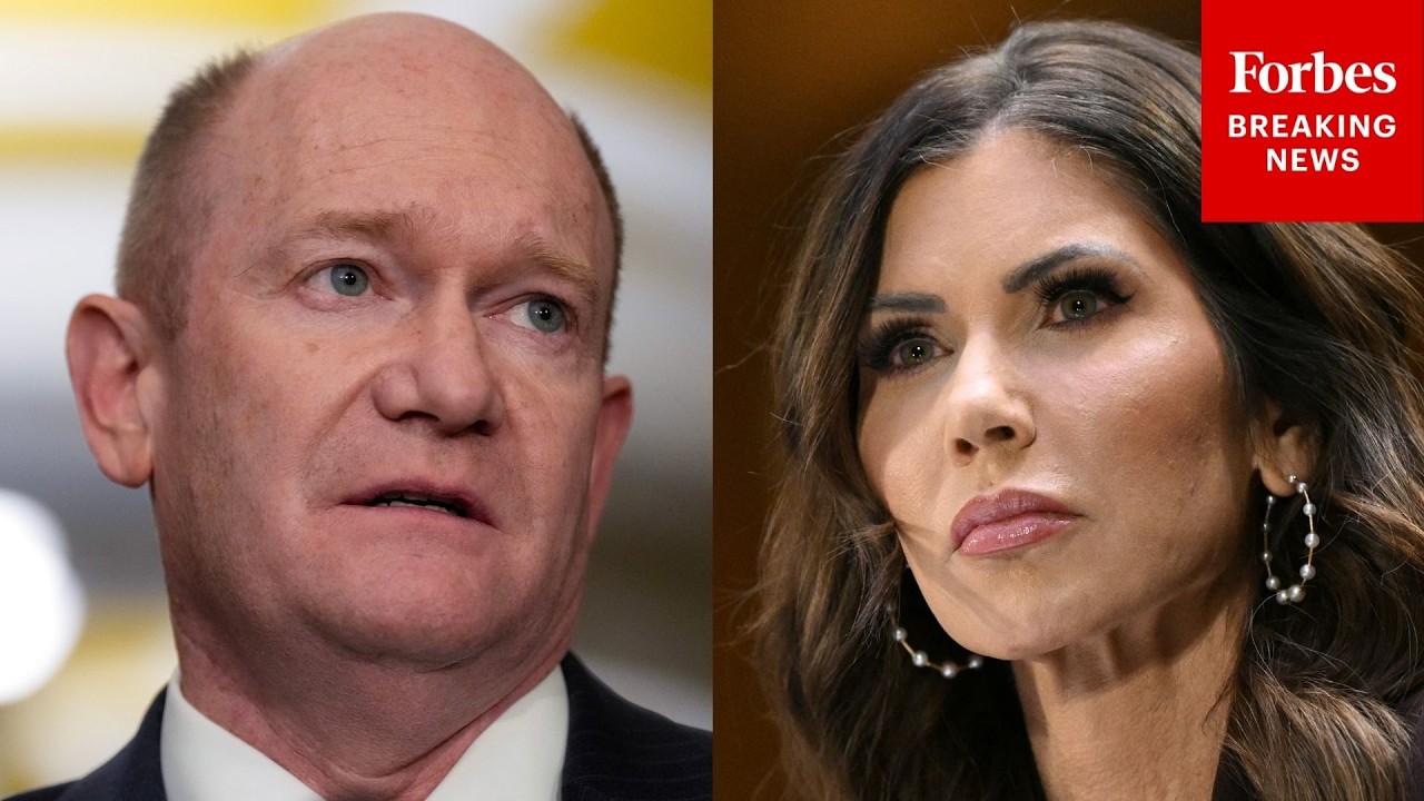 Chris Coons Asks Kristi Noem Point Blank If DHS Has Deportation Quotas