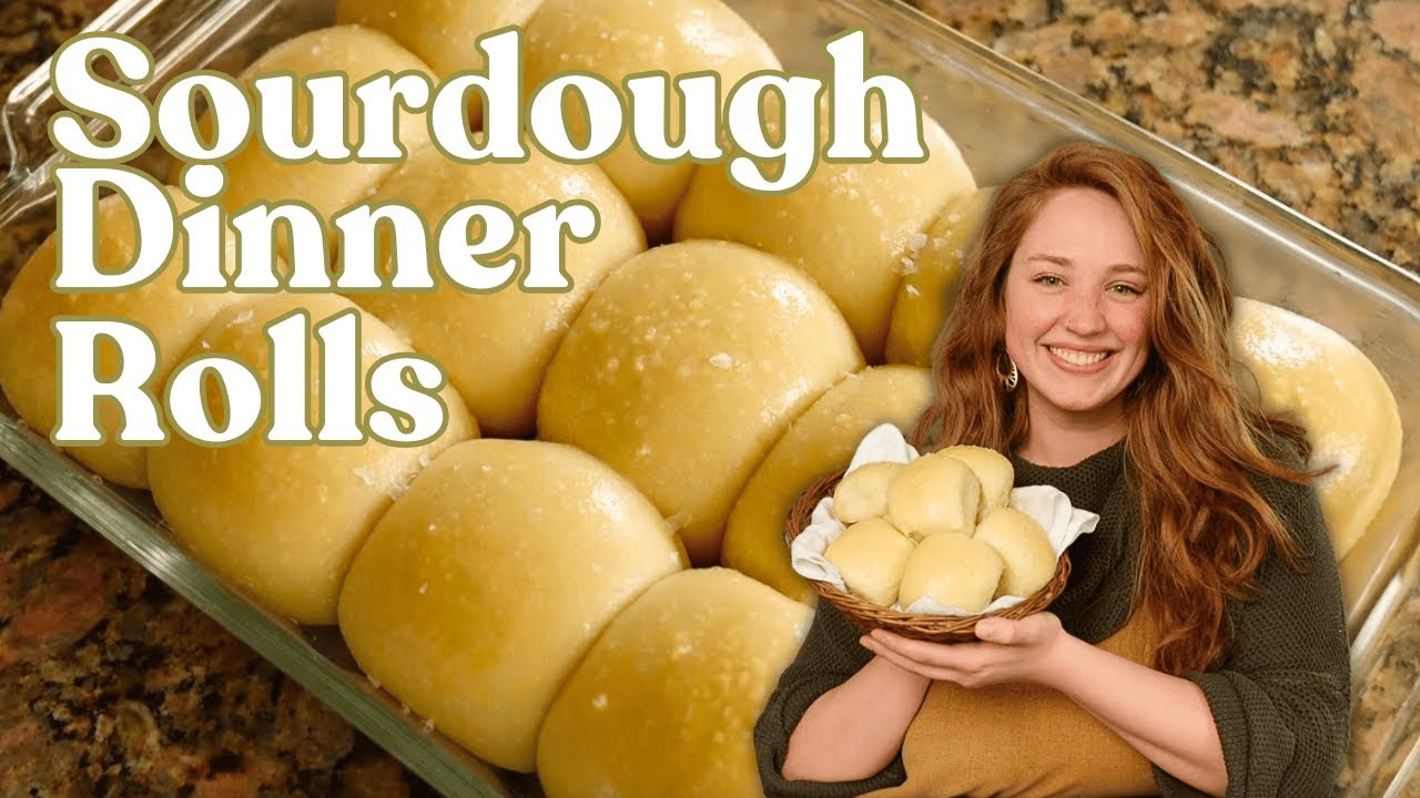 How to Make Soft and Fluffy Sourdough Dinner Rolls (Step-by-Step Recipe)