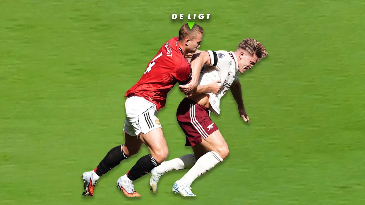 Matthijs de Ligt DESTROYED Viktor Gy&ouml;keres TODAY