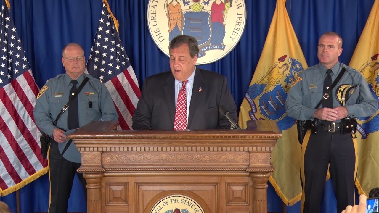Gov. Christie: Patrick Callahan Will Continue NJ State Police's Tradition Of Excellence
