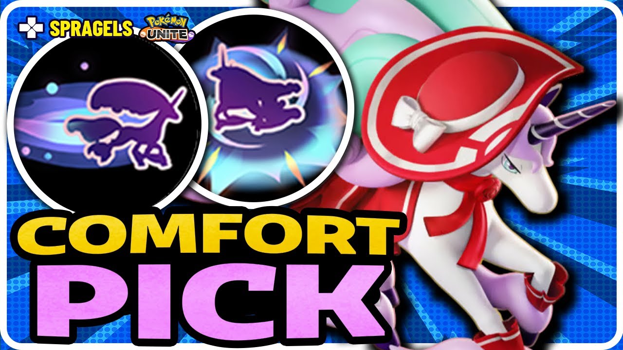 This Build Is My Favorite Thing In Unite | Pokemon Unite Gameplay