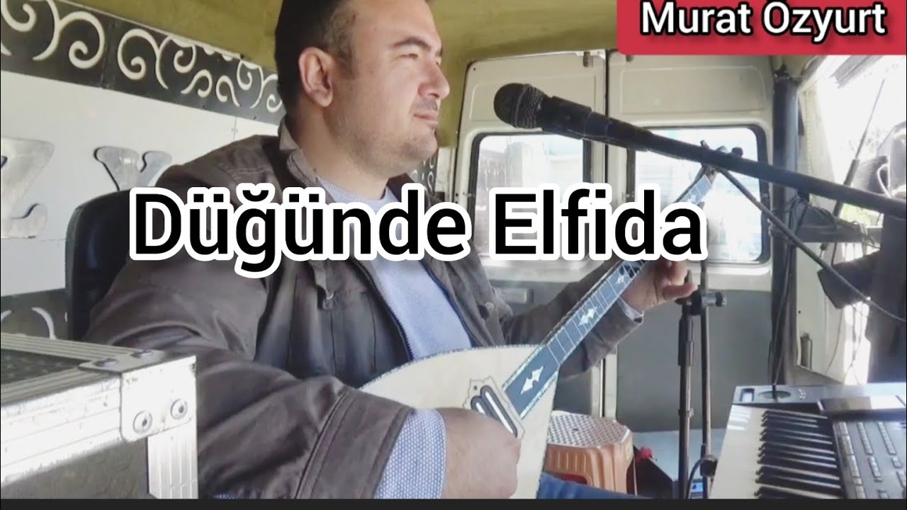 Elfida ( Haluk Levent) elektro bağlama murat &Ouml;zyurt