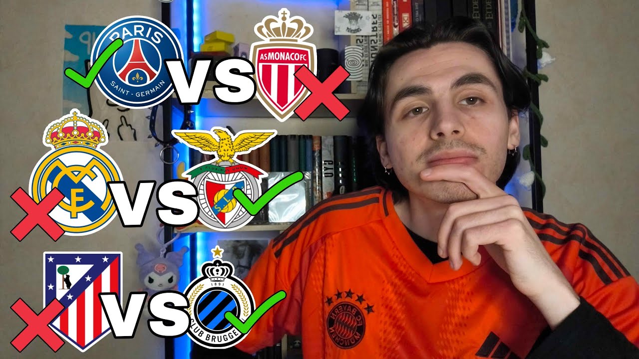 ASMR : MES PRONOS POUR LES BARRAGES DE LDC