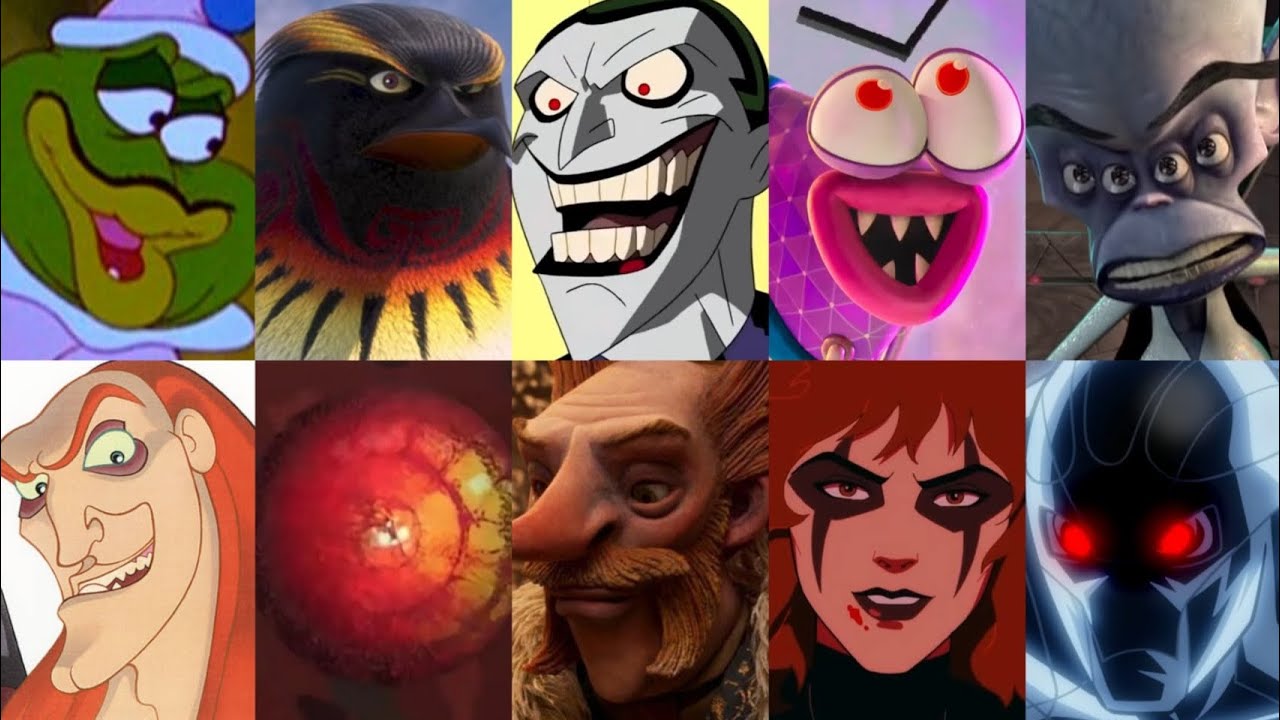 Defeats Of My Favorite Animated Movie Villains Part 23