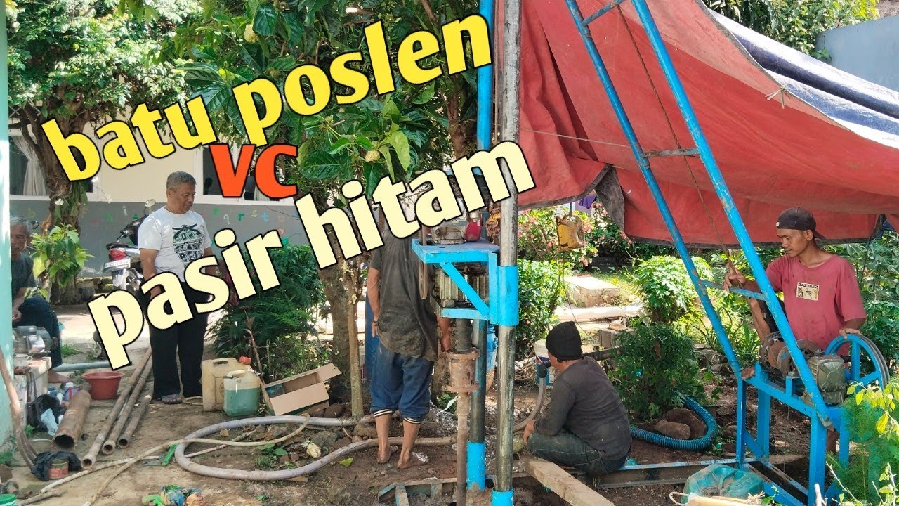 pengeboran air bersih daerah bihbul nagrak cianjur