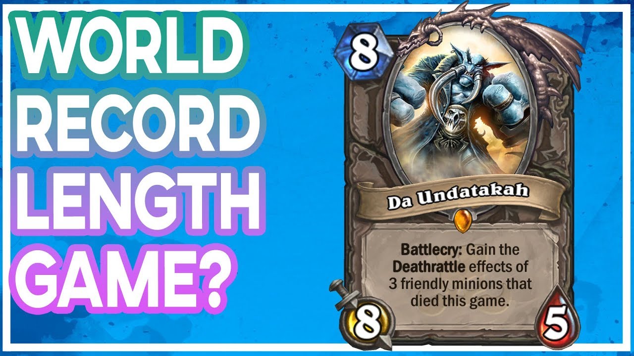 Hearthstone: Just One More Game Before Bed (Standard)