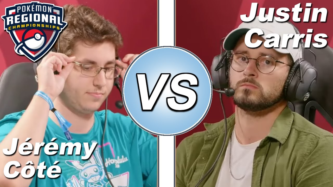 Pokémon VGC Pittsburgh Regionals 2026 Round 6 - Jérémy Côté vs Justin Carris
