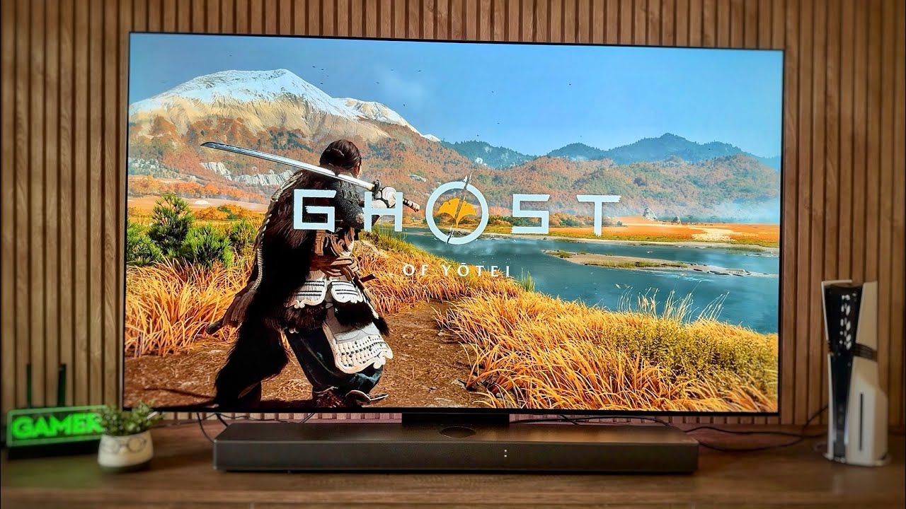 Ghost of Yōtei Looks INSANE with PSSR 2 | PS5 Pro + LG OLED C5