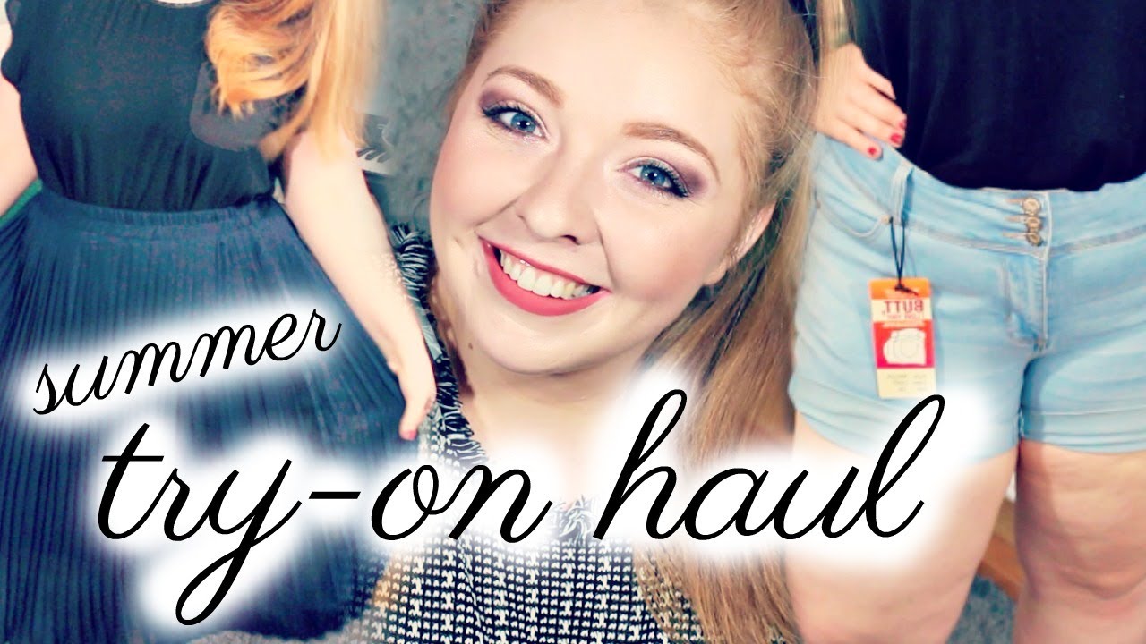 Summer TRY ON Haul for Plus Size! | Sarah Hasselberger