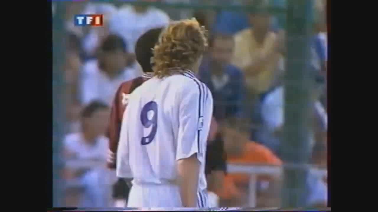 OGC Nice - Auxerre (1996-1997)