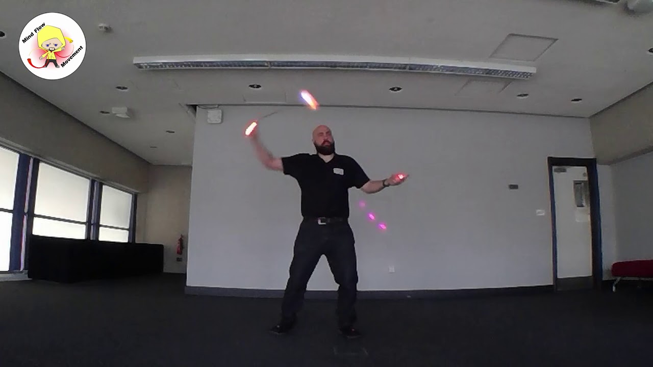 POI Spinning - FLOW FLOW FLOW - Featuring Dance4U by Joshua Pamplin.