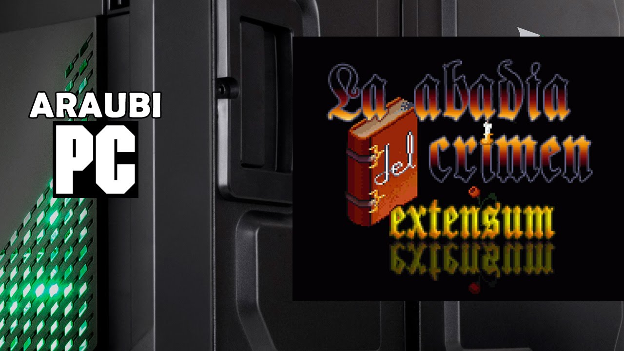 La Abadia del Crimen Extensum (Pazos, Celemin, 2016) PC [002] Walkthrough Comentado