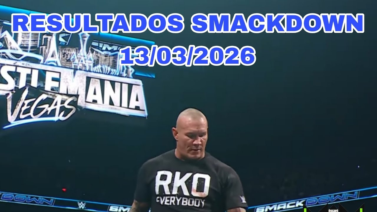 RANDY ORTON SALVÓ LA NOCHE! 🚨👇 Resultados SmackDown 13 de marzo 2026