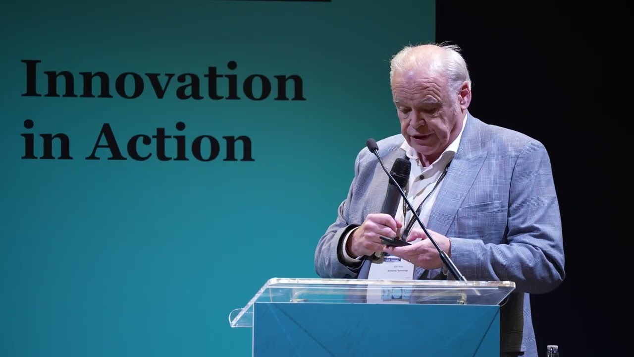 12. Sustainability Conference 2025: Case Study, Alchemie, Alan Hudd