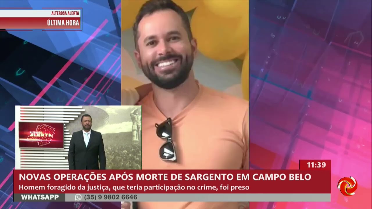 Suspeito de envolvimento na morte de PM é preso em Boa Esperança