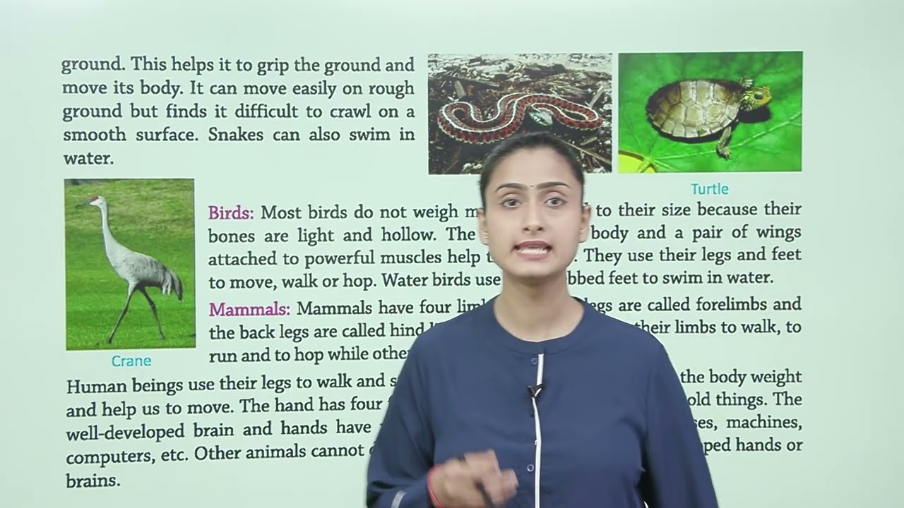 Ch 6 | Amazing Animals  | Catch Up With Science | Class 05 | Growing Mind | For children