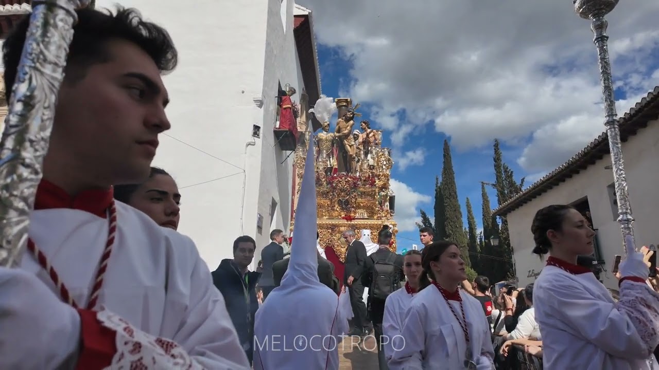 [4K] SALIDA JESÚS DEL PERDON | GRANADA 2025