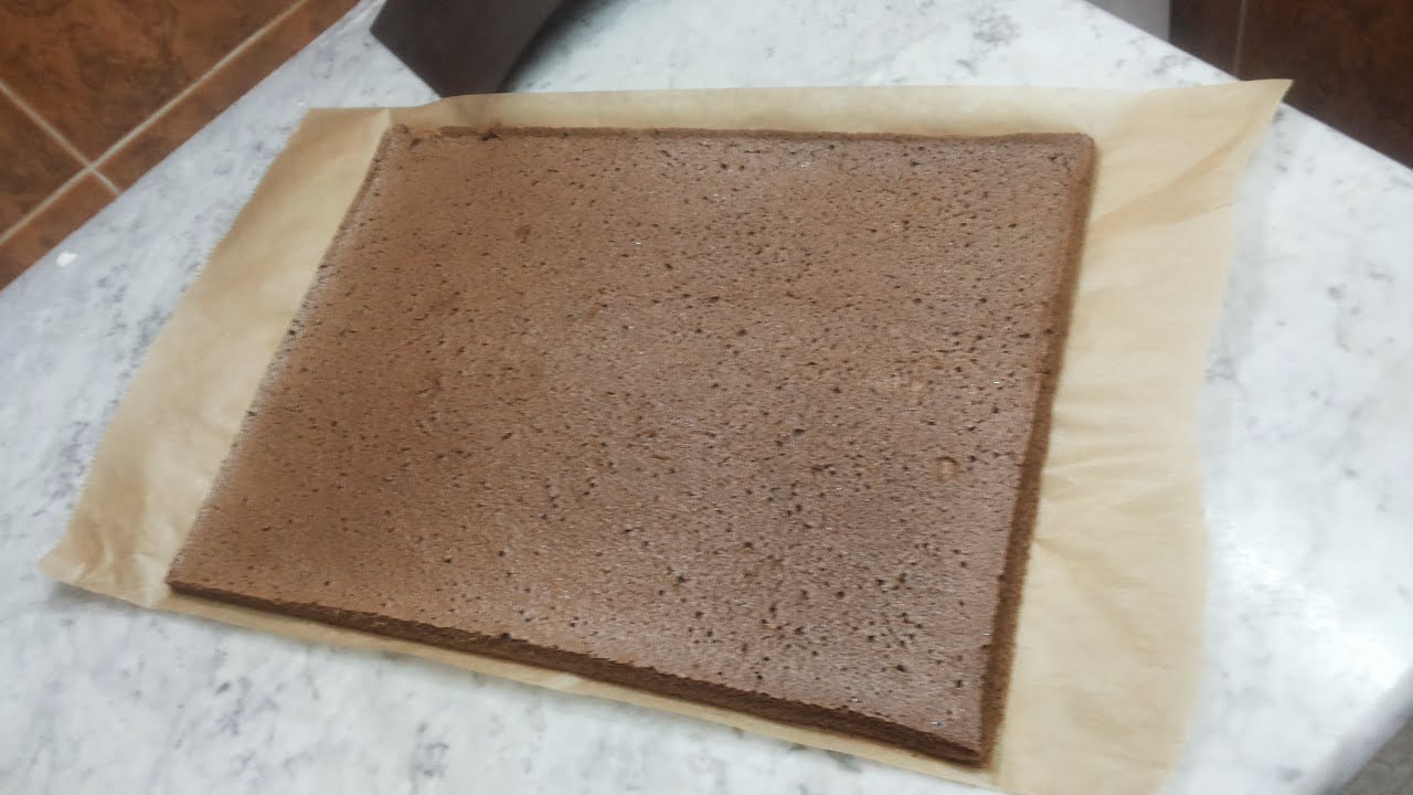 Biscuit Génoise Chocolat de lyly cook