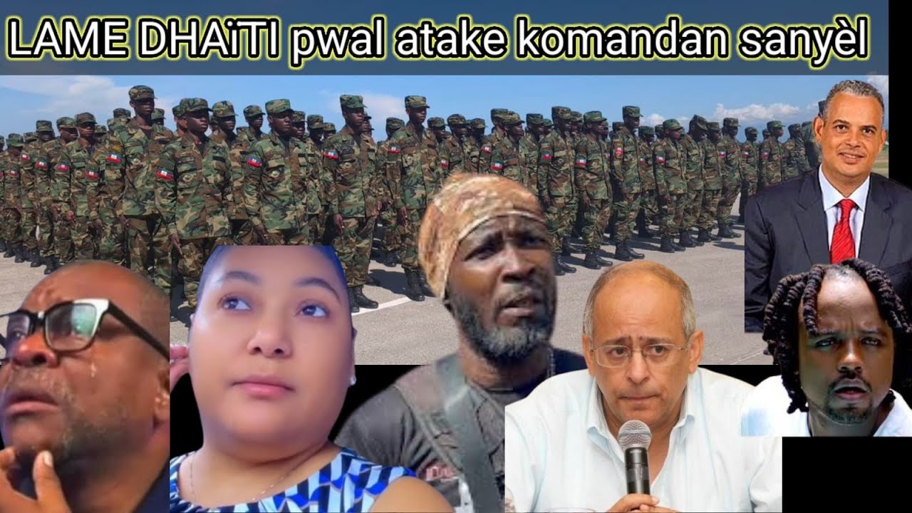 AYITI PAP PERI TOUT OTORITE PITIT YO DWE VIV NAN PEYI A NAN ZONN YO REPREZANTE A