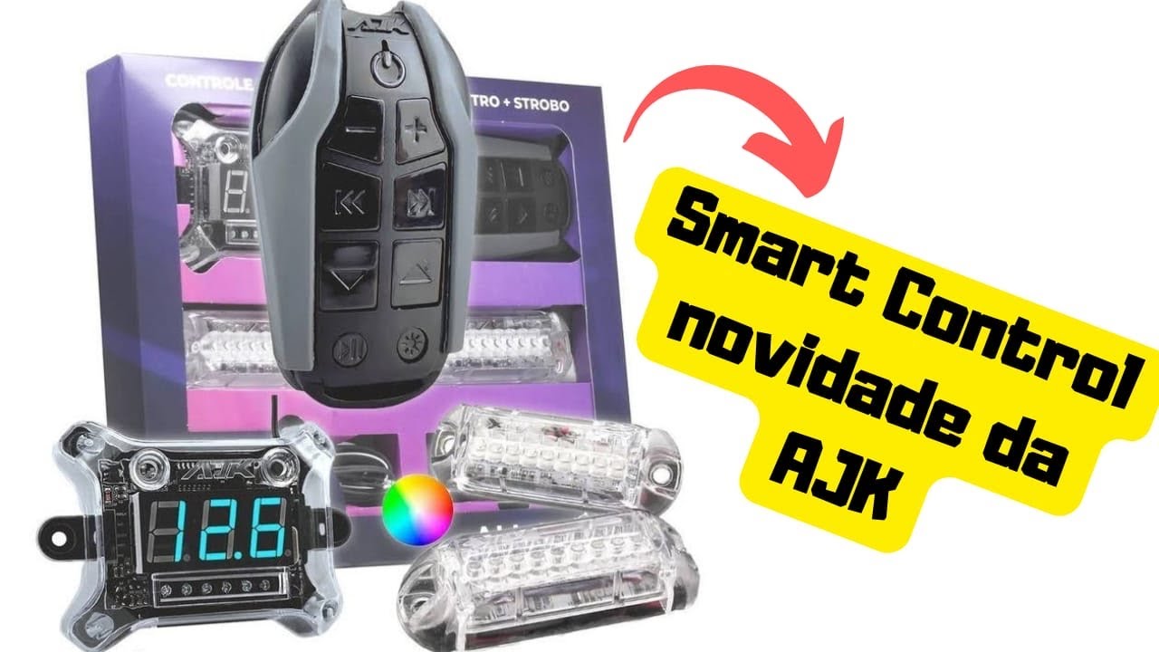 Como instalar o Smart Control da AJK? Som Automotivo2023 #ajksound #controle #somautomotivo  #psound