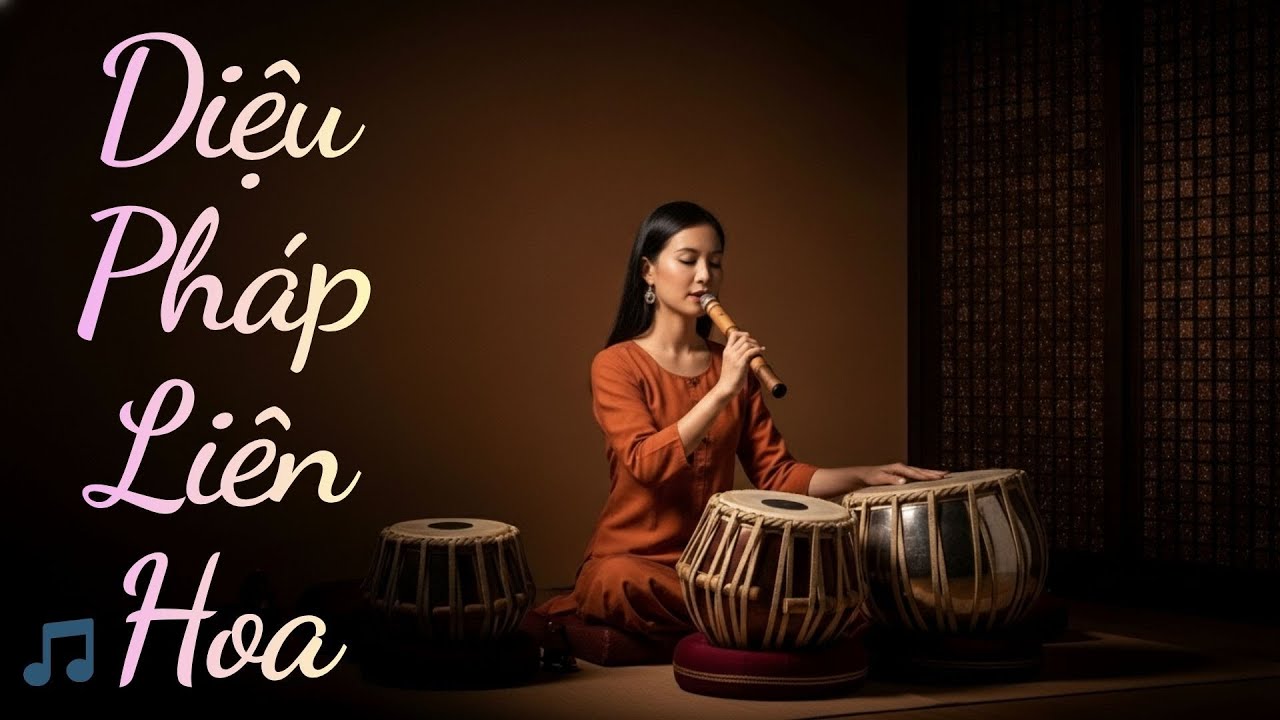 🎵Thiền kh&uacute;c Kinh Ph&aacute;p Hoa - Saddharma Pundarika | Buddhist Music