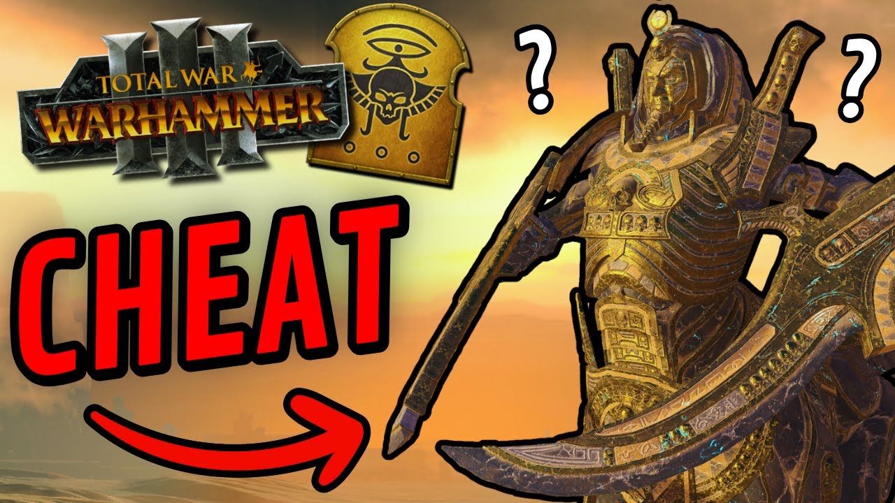 LES CONSTRUCTIONS ROIS DES TOMBES SONT-DEVENUES CHEAT !