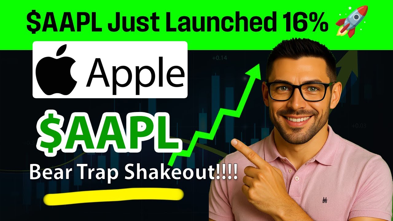 Apple Just SHOCKED Everyone! 📈 +10% Day, +6% After-Hours | Is This the Start of a New Bull Run?