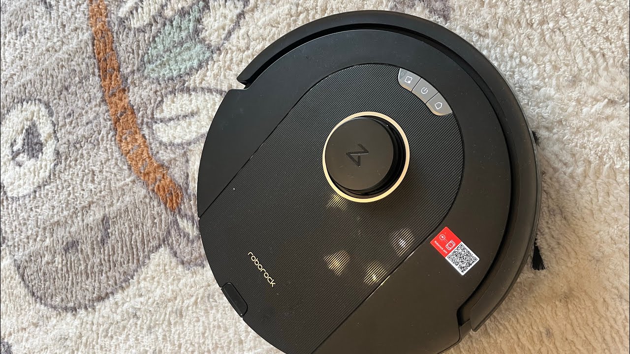 Roborock Q5 Pro Kids Bedroom Full Vacuum Clean