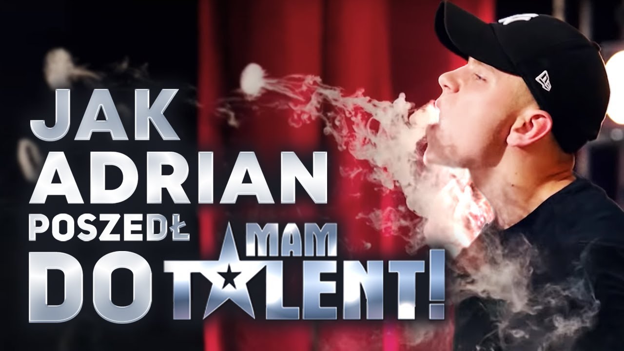 JAK ADI POSZEDŁ DO MAM  TALENT? *vape tricks*
