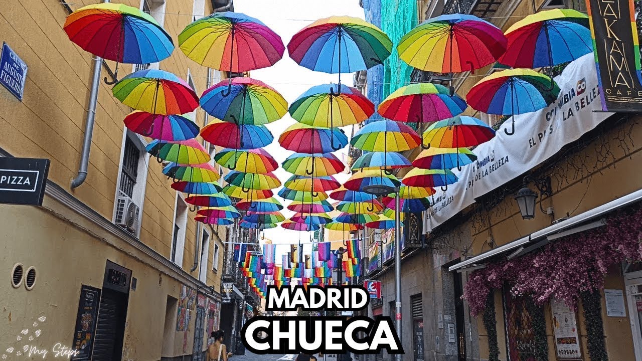 Chueca y Malasaña: Los Barrios Más Vanguardistas de Madrid y su Historia