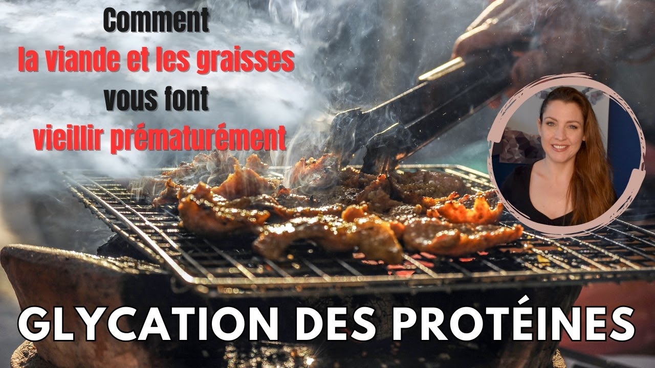 🥓 Glycation des protéines (en HCLF) : faut-il bannir les glucides ? Molécules de Maillard et AGE 🥓