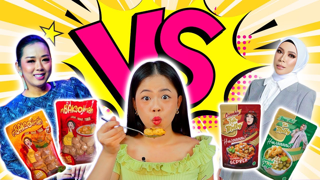 BATTLE JUALAN SOIMAH VS MELLY GOESLAW! menang nama doang?