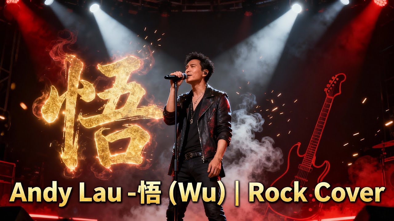 Wu 悟 (Enlightenment) | Rock Cover