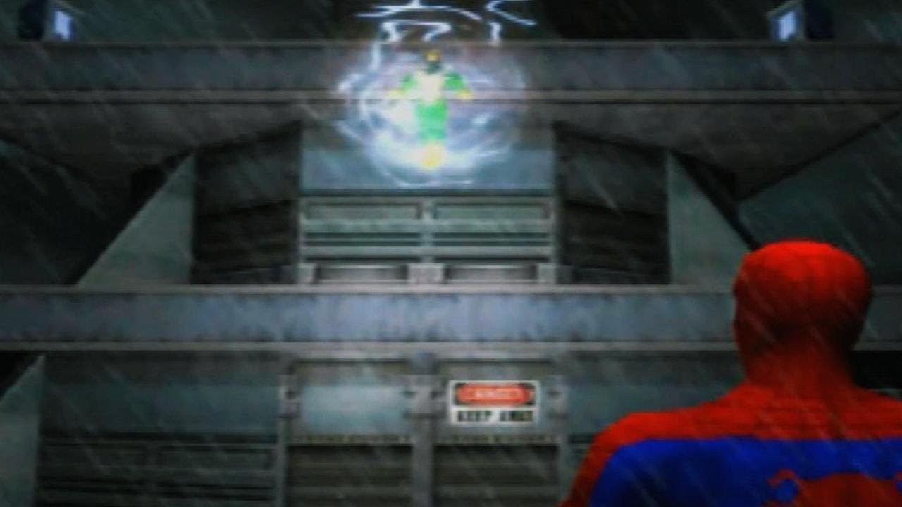 Spider-Man 2: Enter Electro (PS1) Level 24 The Best Laid Plans/ Ending